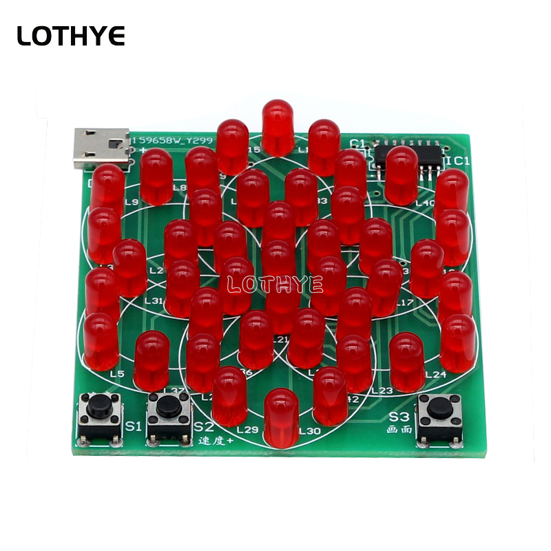 LED eletrônico Windmill com ág - Electronics Project Kit avaliação e preço
