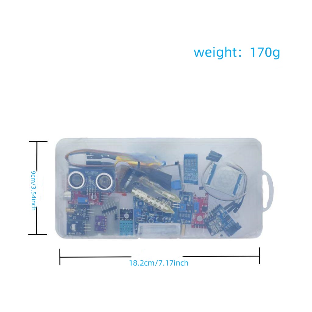 Kit de módulo de sensor 22 em  - Esp32 Smart Home Kit avaliação e preço