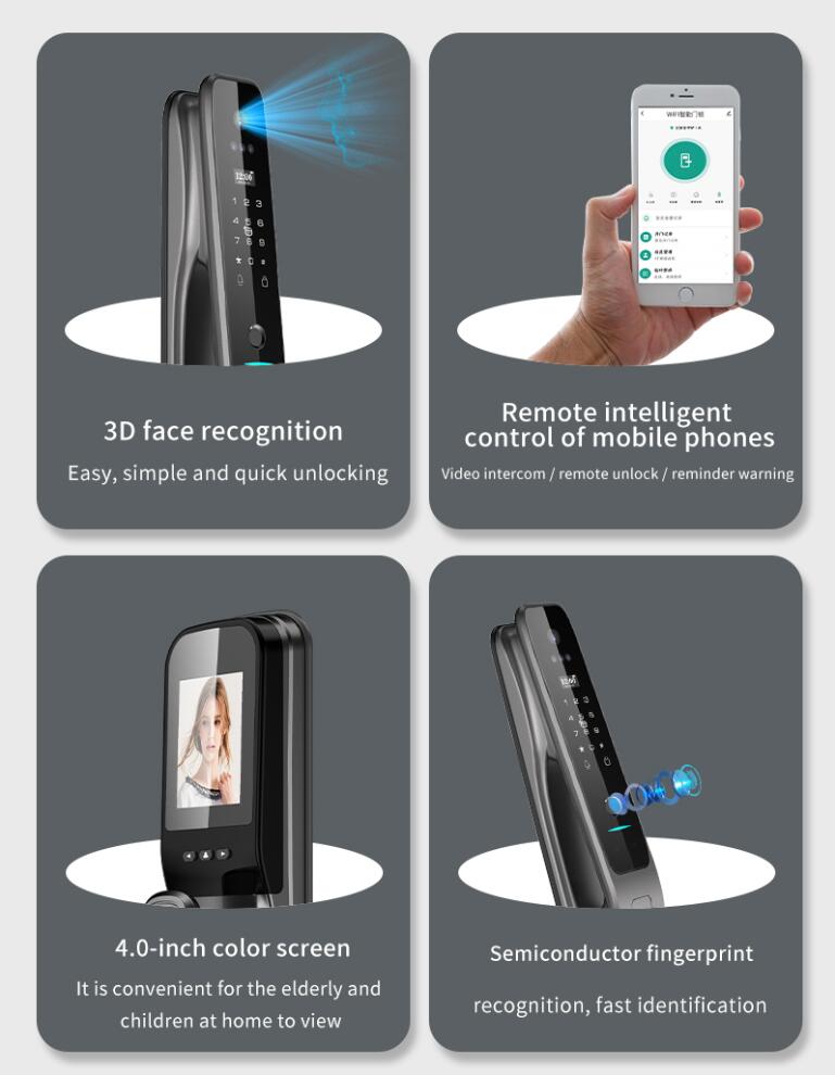 Fechadura Inteligente Totalmen - Smart Door Lock Wifi avaliação e preço