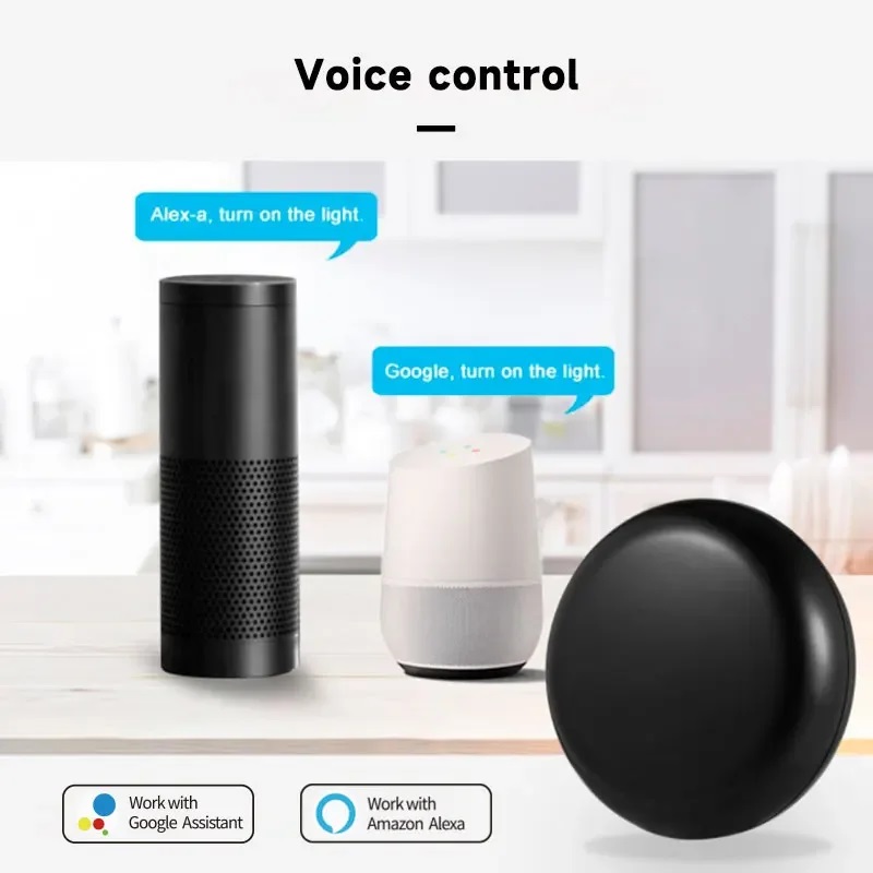 Tuya wifi ir controle remoto c - Smart Home Automation Kit avaliação e preço