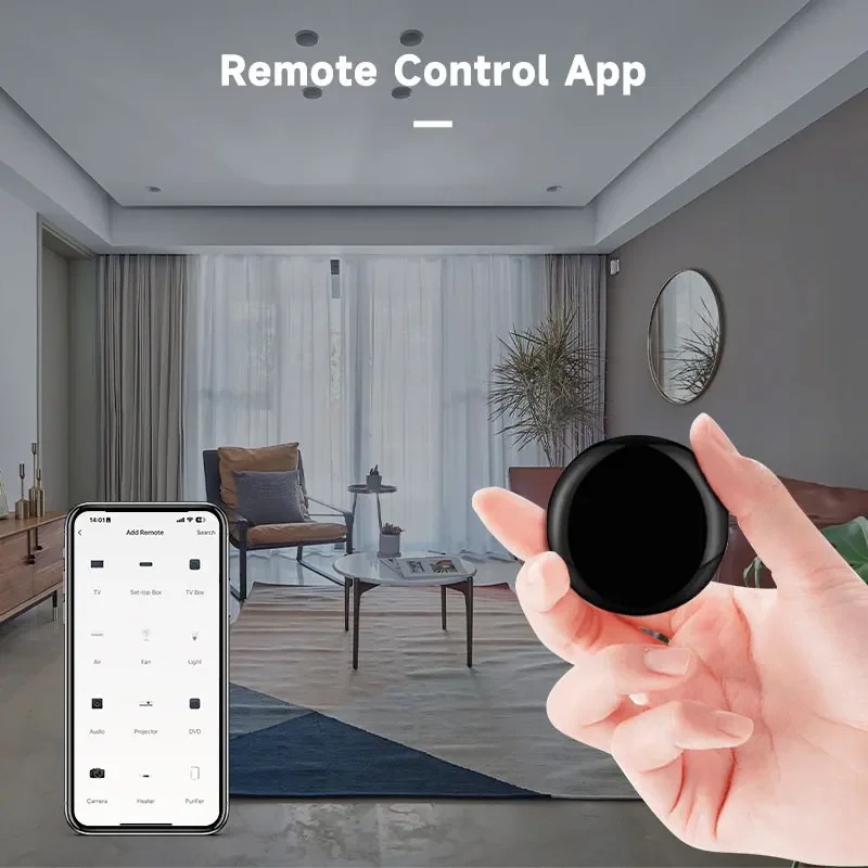 Tuya wifi ir controle remoto c - Smart Home Automation Kit avaliação e preço