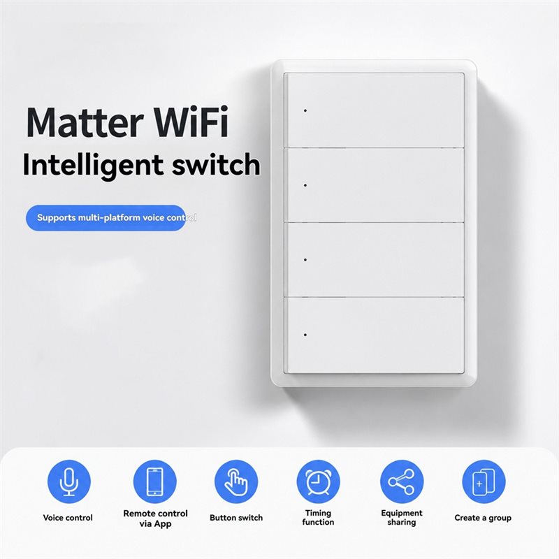TFORU-Tuya Wifi para Interrupt - Smart Light Switch Wifi avaliação e preço