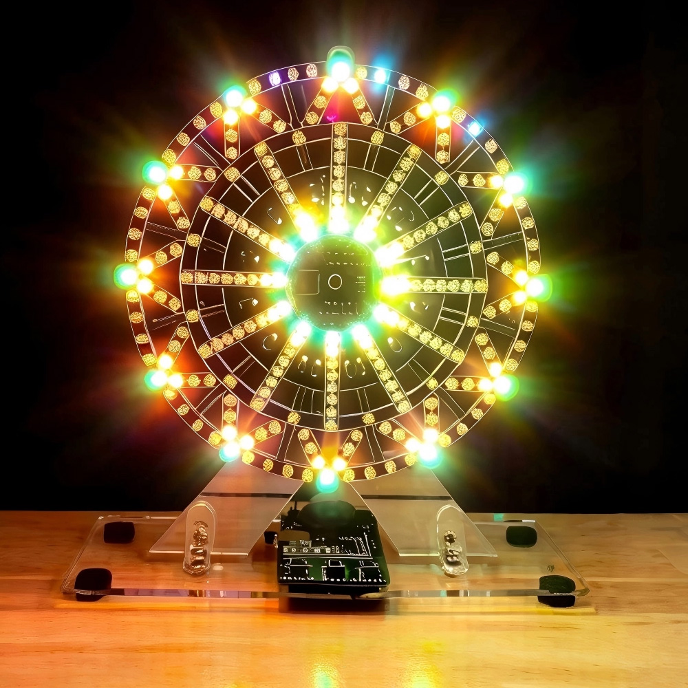 Kits eletrônicos DIY: Roda Gig - Electronics Project Kit avaliação e preço