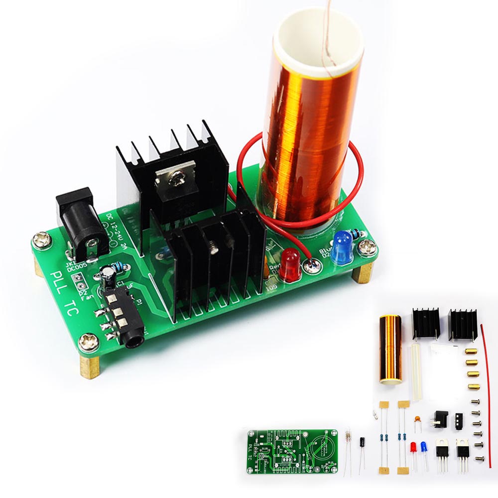 Kit DIY de Bobina de Tesla Mus - Electronics Project Kit avaliação e preço