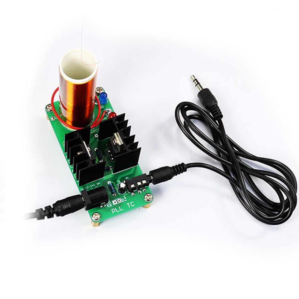Kit DIY de Bobina de Tesla Mus - Electronics Project Kit avaliação e preço