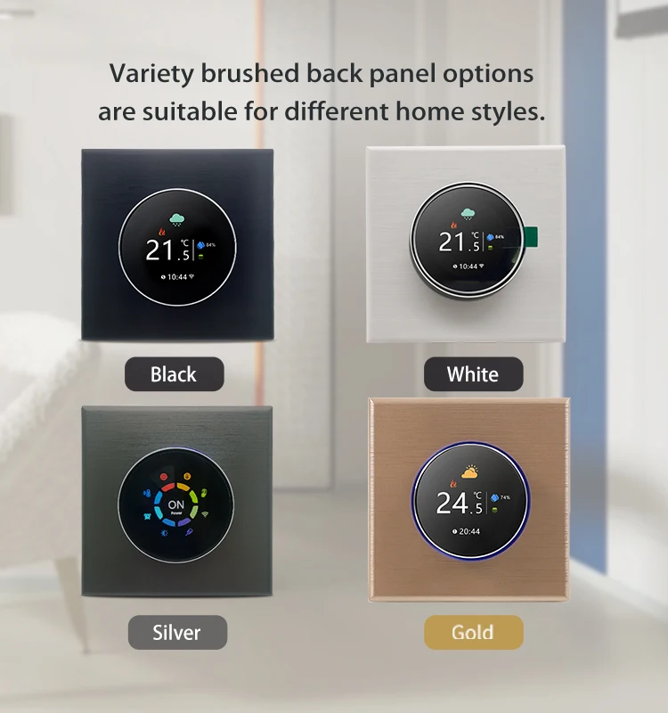 Em estoque: Termostato de botã - Wifi Thermostat avaliação e preço