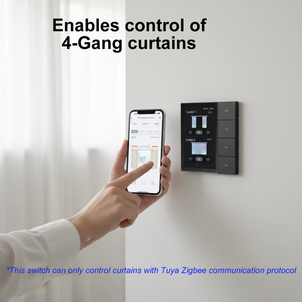 Painel Inteligente F3-pro Tuya - Smart Home Automation Kit avaliação e preço