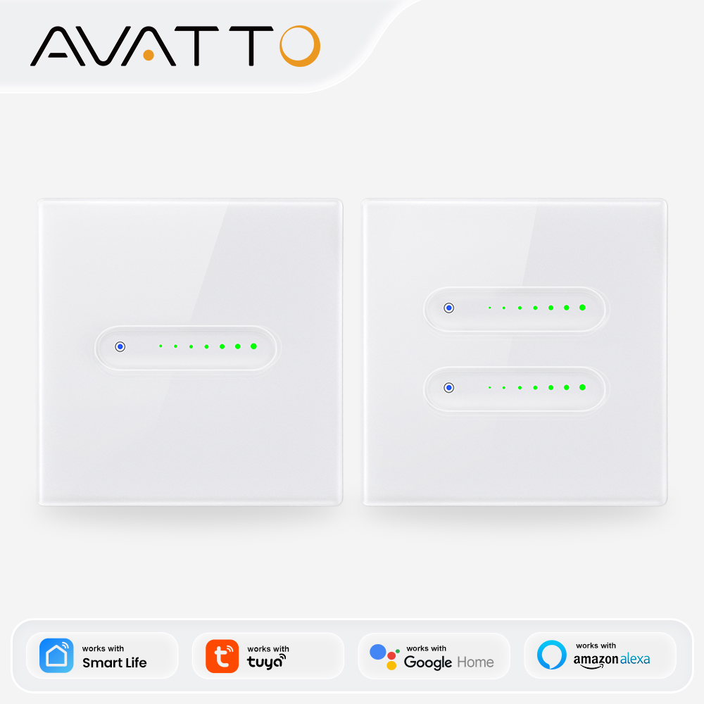 AVATTO WiFi Interruptor Dimmer - Smart Light Switch Wifi avaliação e preço