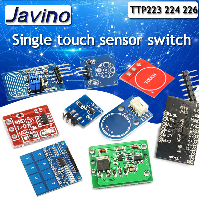 Módulos de Sensor de Toque Dig - Sensor Kit Arduino avaliação e preço