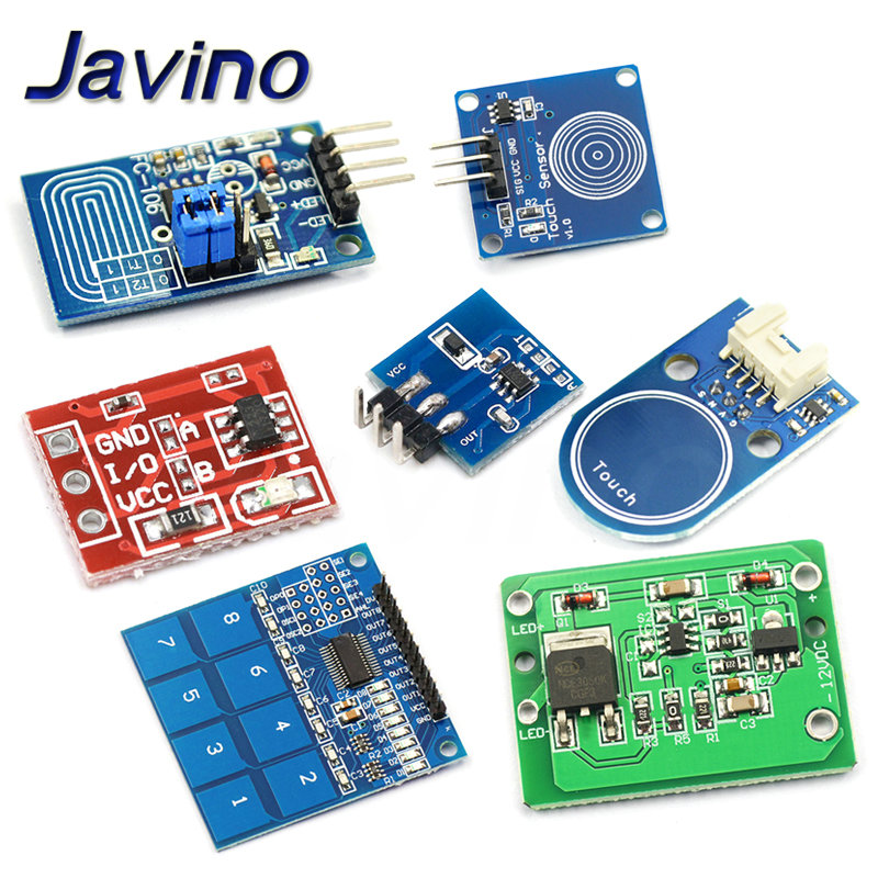 Módulos de Sensor de Toque Dig - Sensor Kit Arduino avaliação e preço