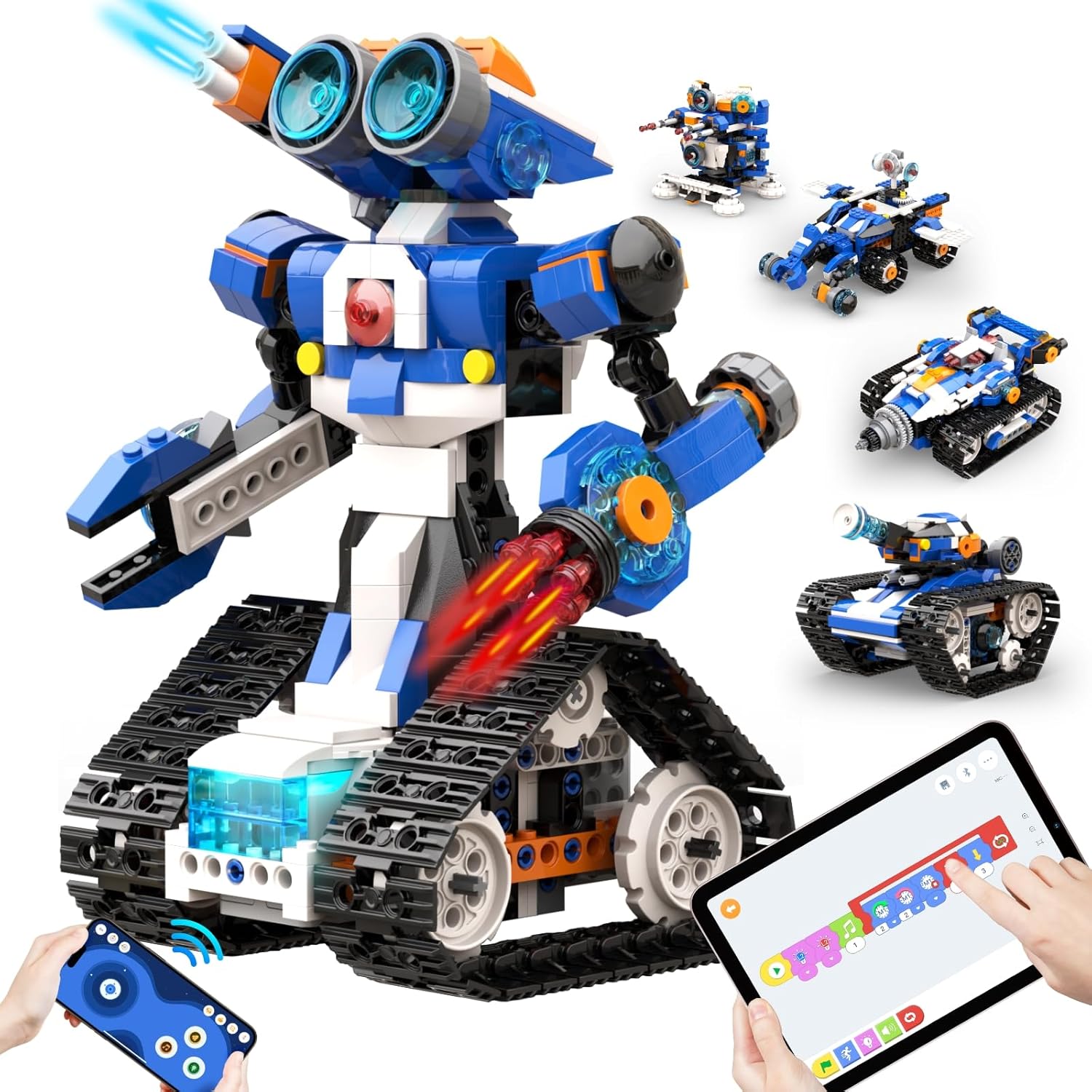 Kit Robô Apitor J 6 em 1 STEM  - Stem Robotics Kit avaliação e preço