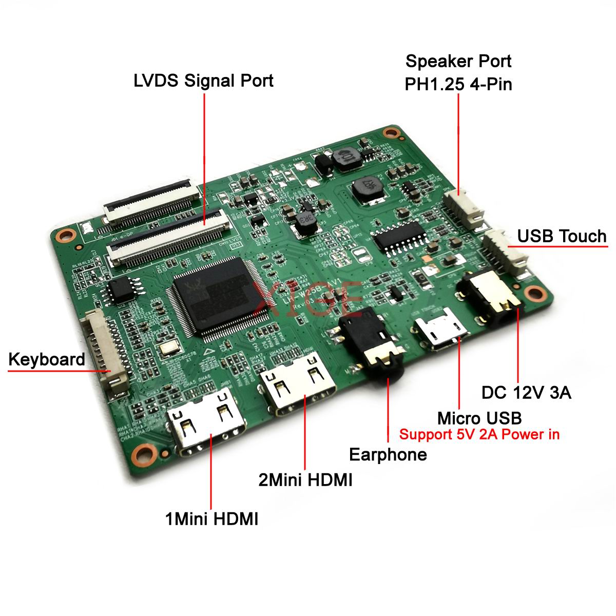 Placa de driver de controlador - Microcontroller Kit avaliação e preço
