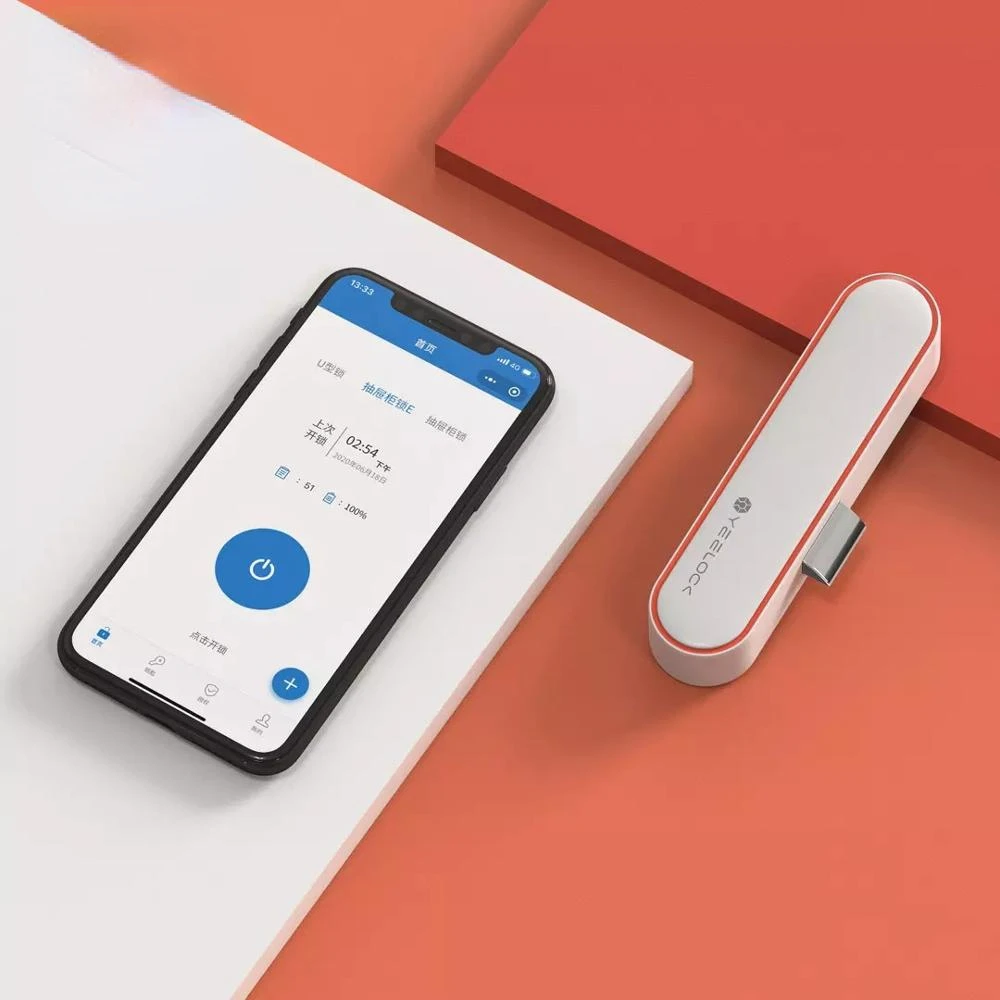 Yeelock inteligente gaveta arm - Smart Door Lock Wifi avaliação e preço