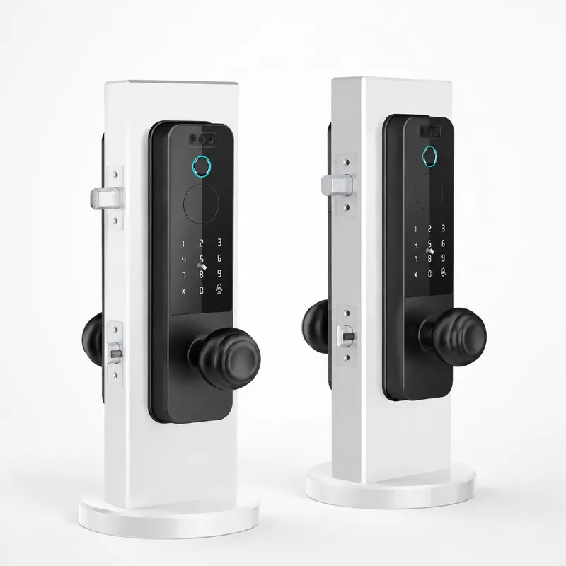 Fechadura de Porta de Madeira  - Smart Door Lock Wifi avaliação e preço