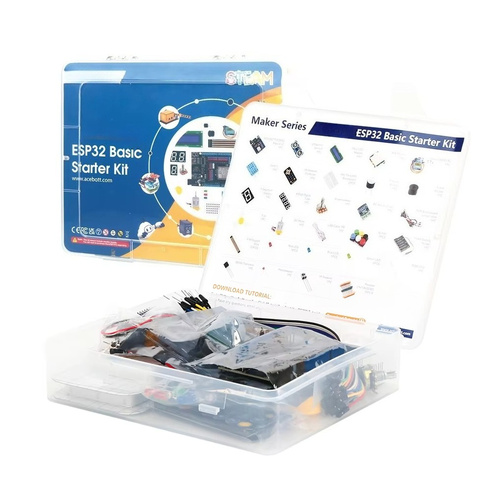 Robot Link ESP32 Starter Kit I - Iot Kit Beginner avaliação e preço