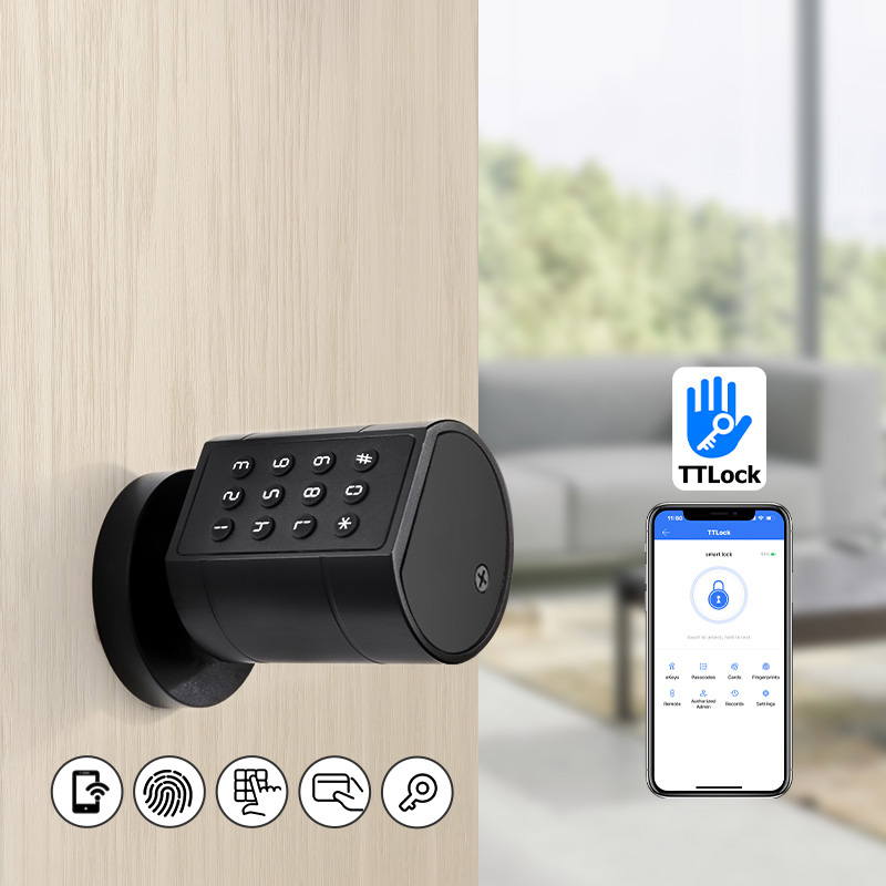 Fechadura de porta cilíndrica  - Smart Door Lock Wifi avaliação e preço