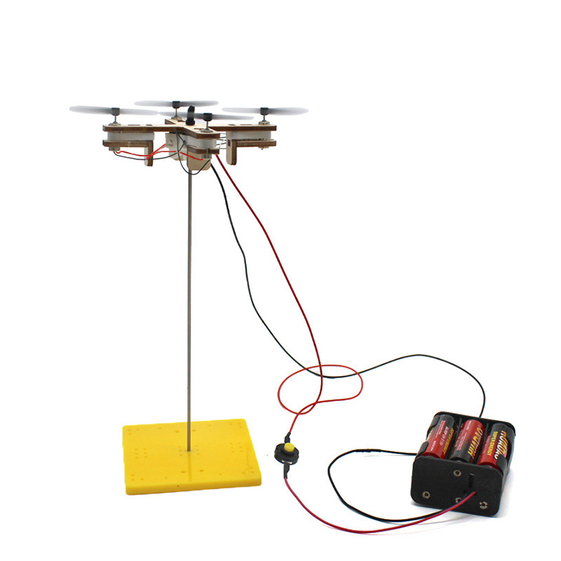 Engraçado diy drone modelo cri - Stem Robotics Kit avaliação e preço