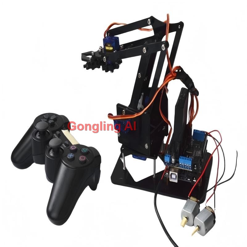Braço Robótico Mecânico SG90 c - Stem Robotics Kit avaliação e preço