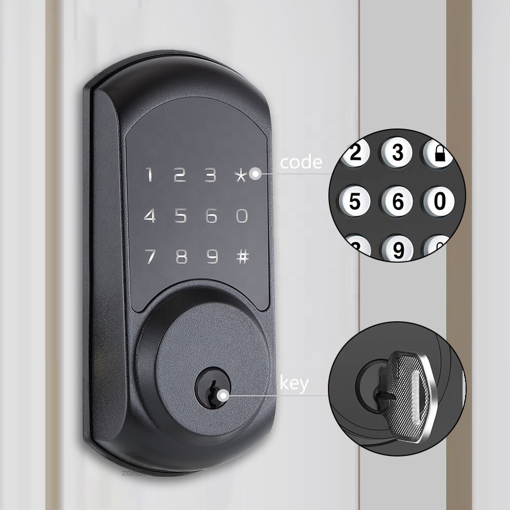 Código de portão à prova d'águ - Smart Door Lock Wifi avaliação e preço