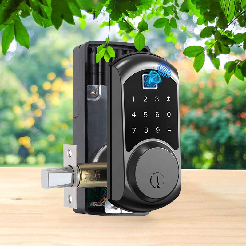 Código de portão à prova d'águ - Smart Door Lock Wifi avaliação e preço