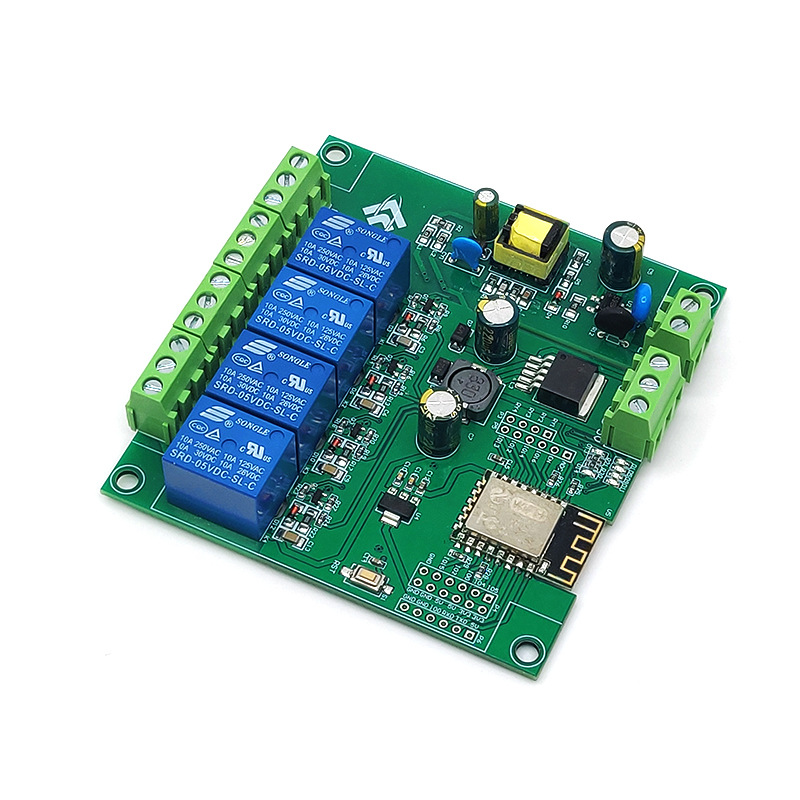 Placa de Relés AC/DC Esp8266 W - Esp8266 Relay Module avaliação e preço