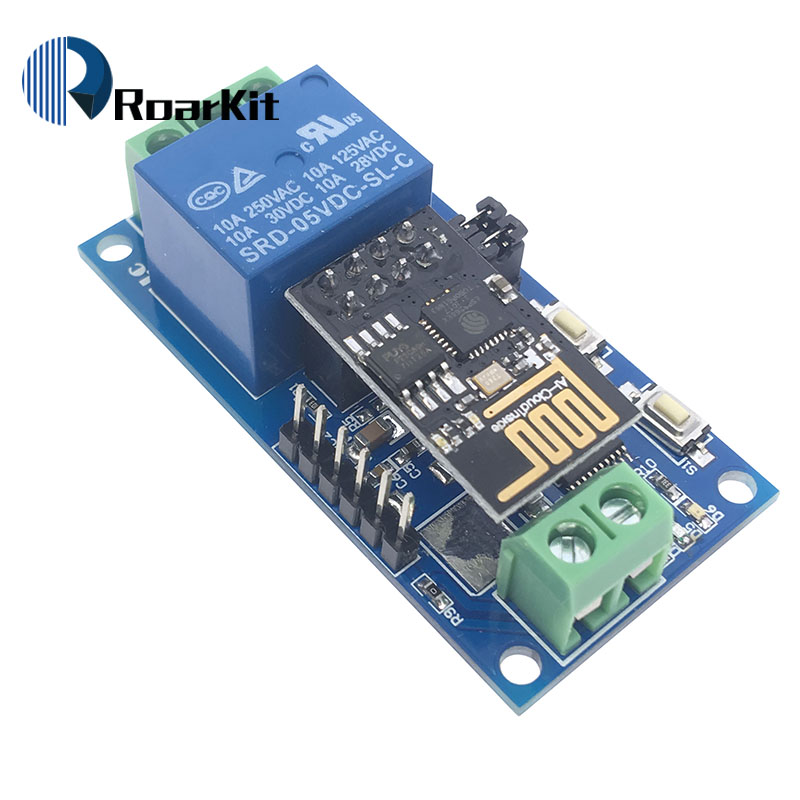 Interruptor com controle remot - Esp8266 Relay Module avaliação e preço