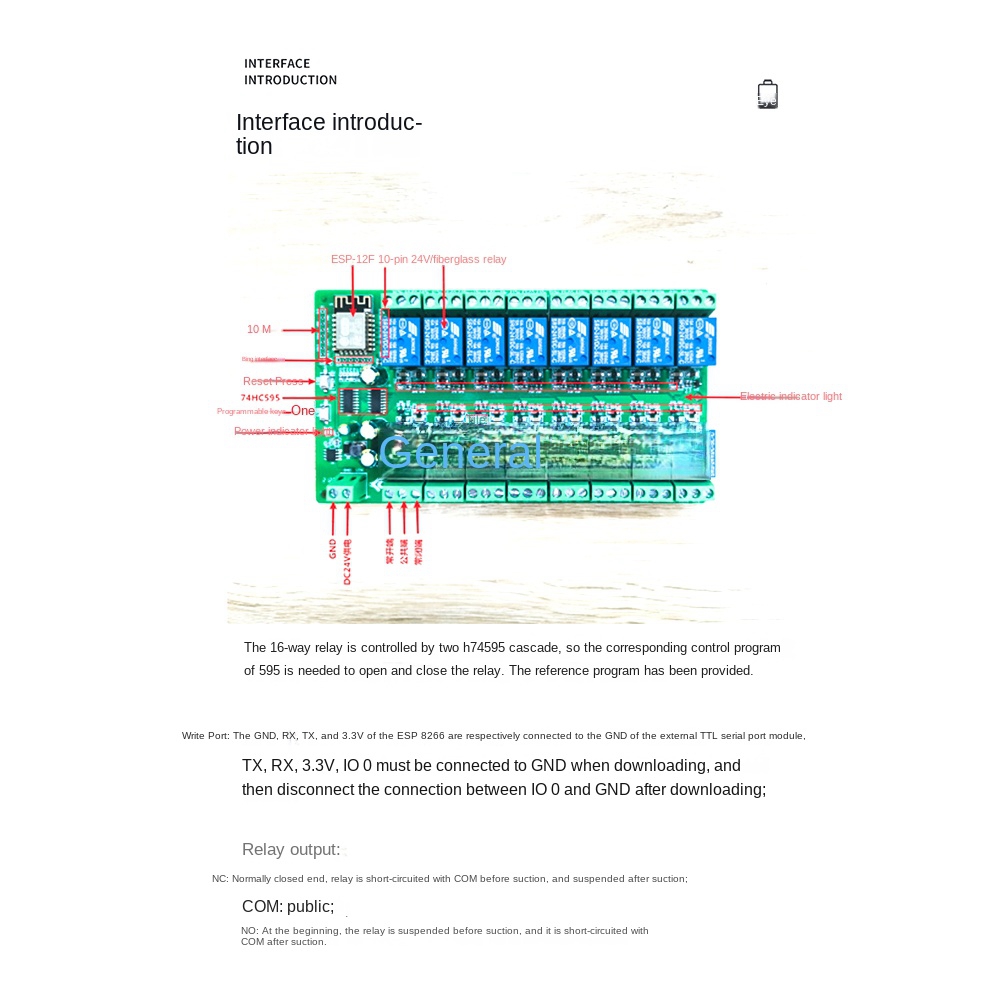 Módulo de Relé WIFI B14C ESP82 - Esp8266 Relay Module avaliação e preço