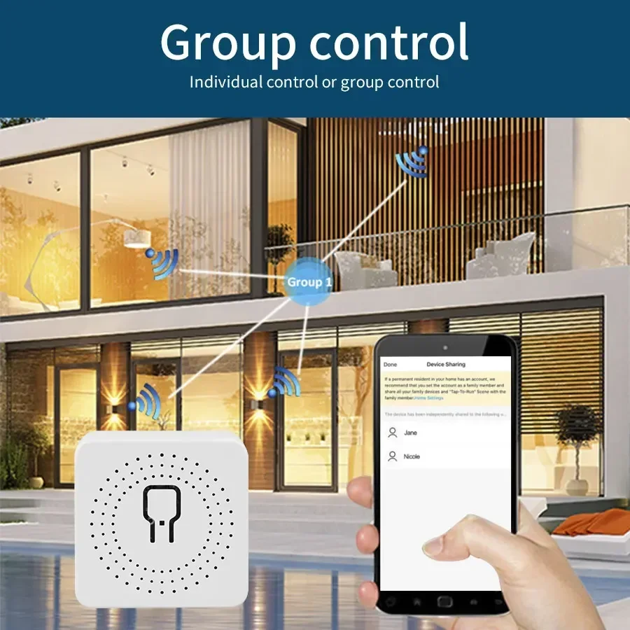 Interruptor de Luz Inteligente - Smart Light Switch Wifi avaliação e preço