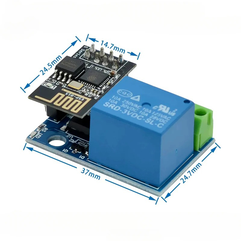 Novo Módulo WiFi ESP8266 ESP-0 - Esp8266 Relay Module avaliação e preço