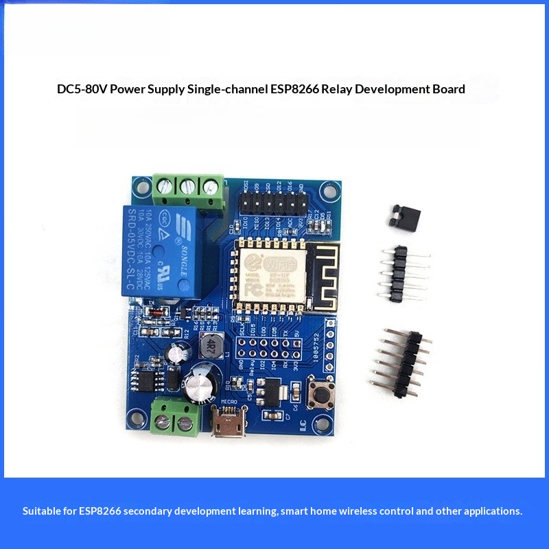 Módulo de relé de canal único  - Esp8266 Relay Module avaliação e preço