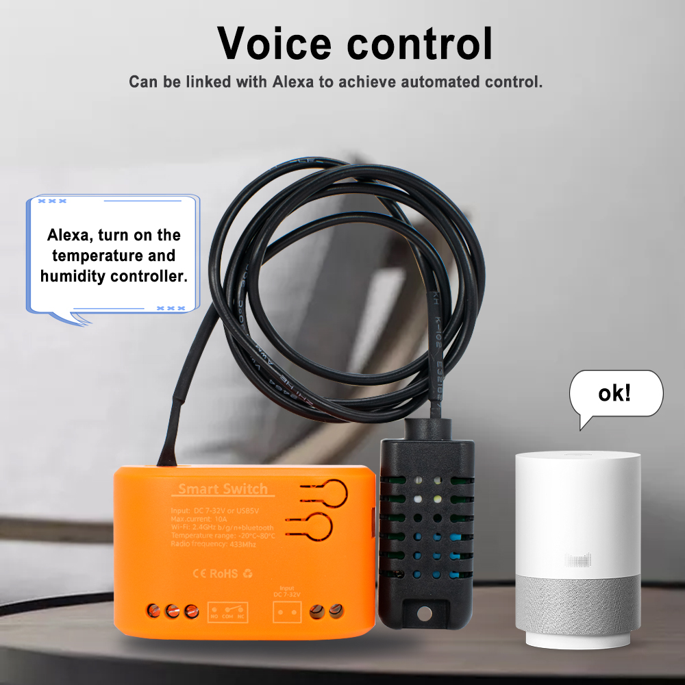 Tuya wifi sensor de umidade te - Wifi Thermostat avaliação e preço