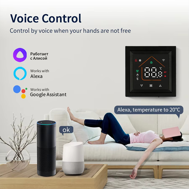Termostato WiFi Inteligente Co - Wifi Thermostat avaliação e preço