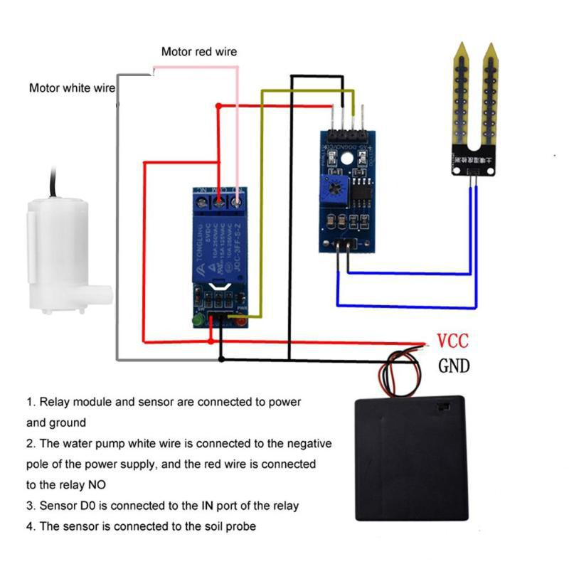 Kit de Irrigação Automática pa - Sensor Kit Arduino avaliação e preço