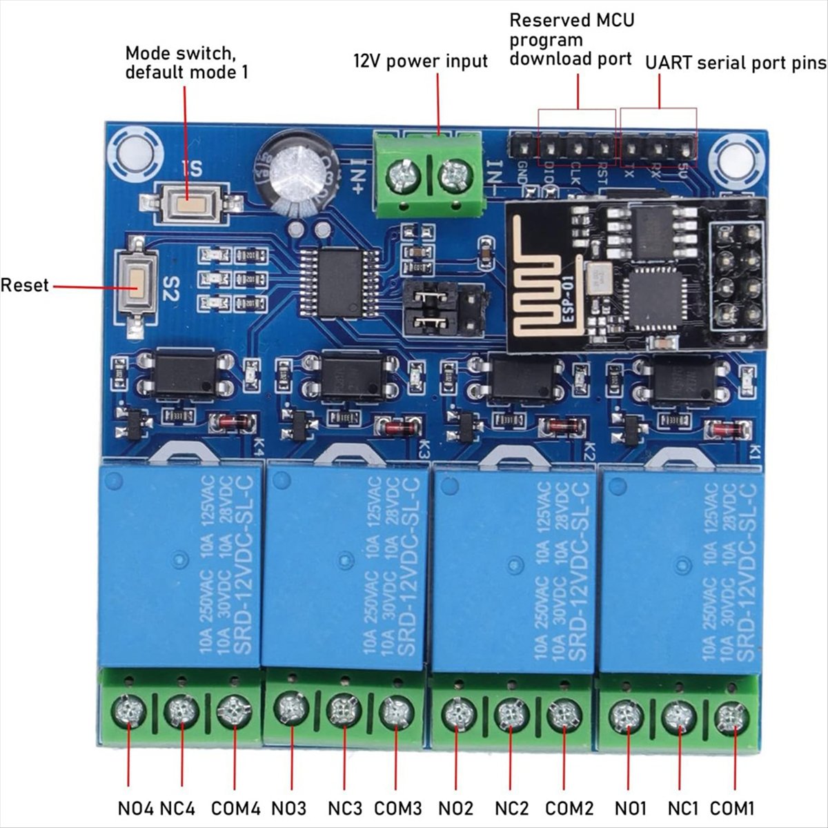 Super Promoção: Módulo de Relé - Esp8266 Relay Module avaliação e preço