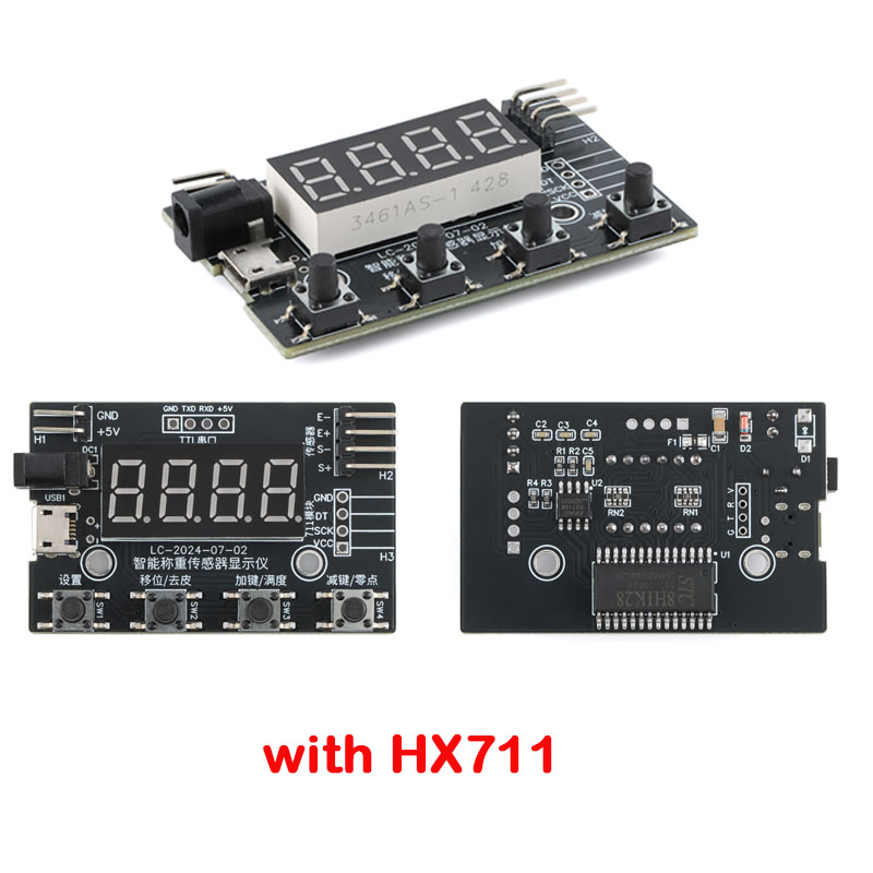 Módulo AD HX711 para Célula de - Sensor Kit Arduino avaliação e preço