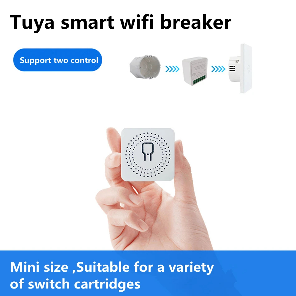 Interruptor de Luz Inteligente - Smart Light Switch Wifi avaliação e preço