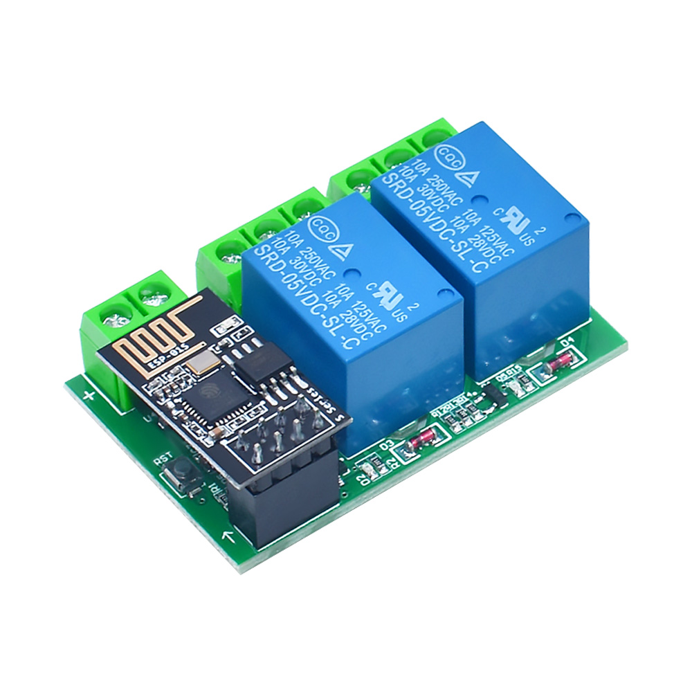 Esp8266 duplo canal wifi módul - Esp8266 Relay Module avaliação e preço