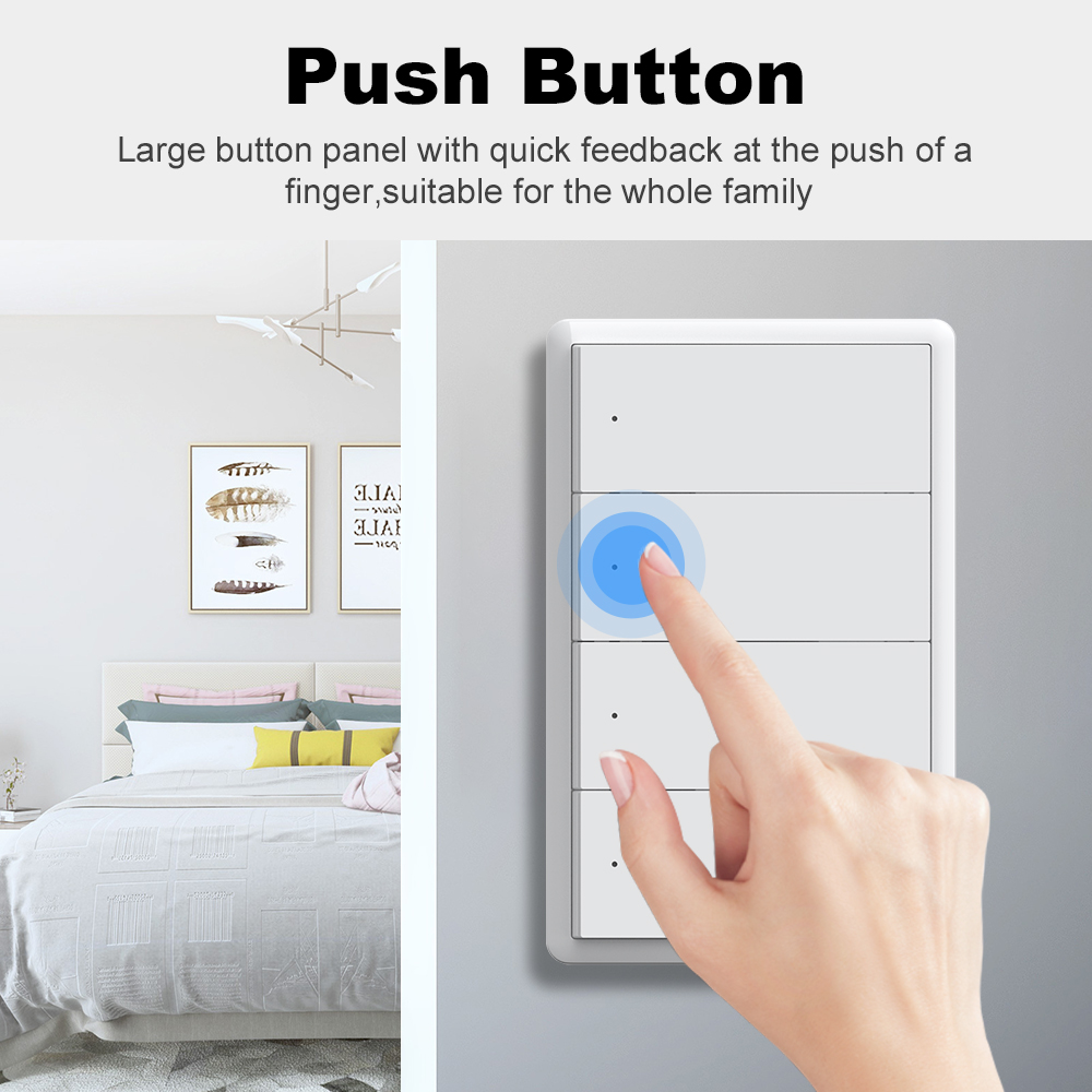 Interruptor Inteligente WiFi M - Smart Light Switch Wifi avaliação e preço