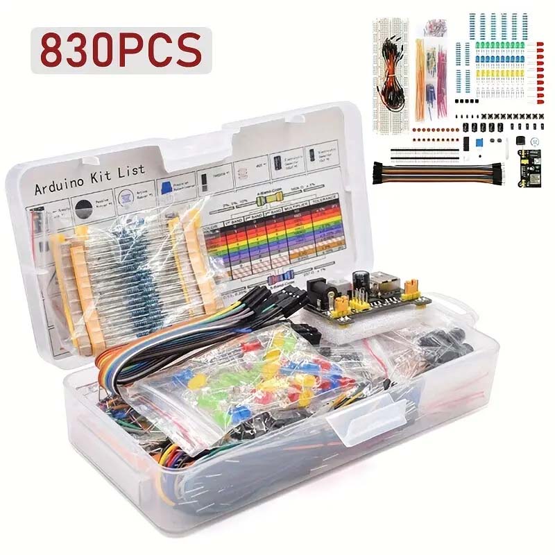 830 pçs/caixa kit inicial de p - Esp32 Smart Home Kit avaliação e preço