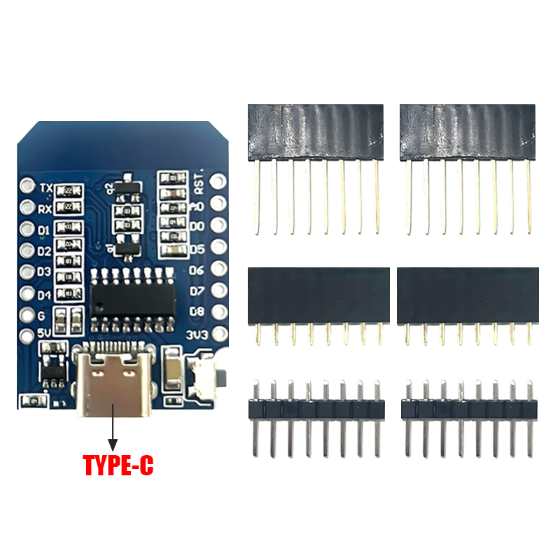 Xcw wemos d1 mini TYPE-C/micro - Esp8266 Relay Module avaliação e preço