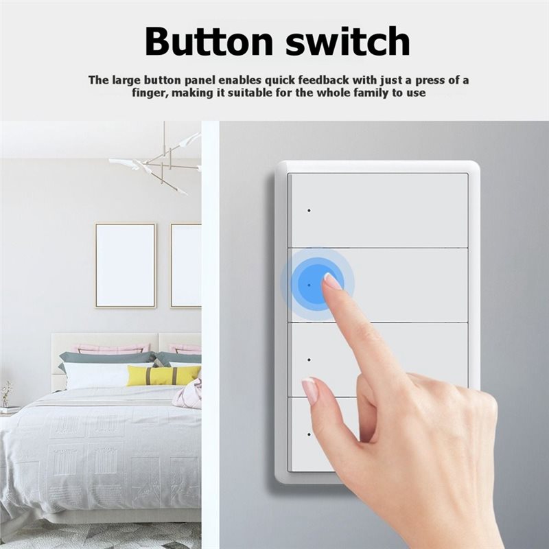 DTA4 – Controlo por voz para i - Smart Light Switch Wifi avaliação e preço