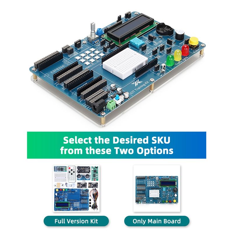 M07K-Kit Inicial Profissional  - Iot Kit Beginner avaliação e preço