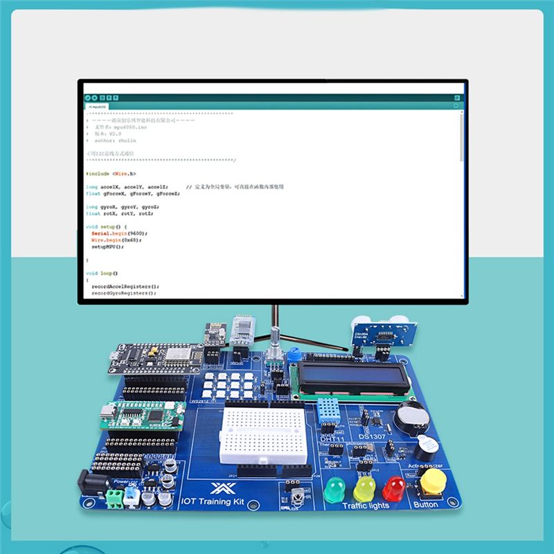 M07K-Kit Inicial Profissional  - Iot Kit Beginner avaliação e preço