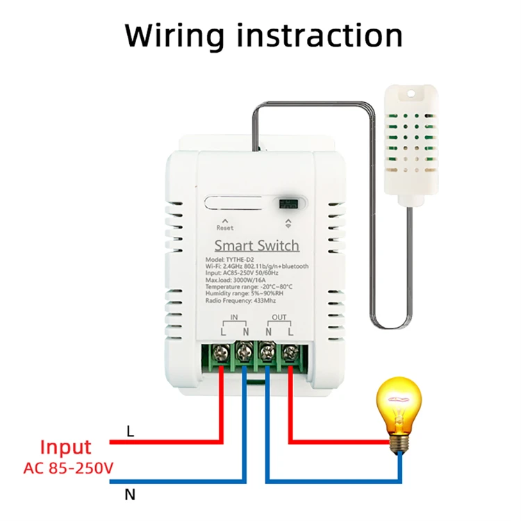 Termostato WiFi Tuya 16A 3000W - Wifi Thermostat avaliação e preço