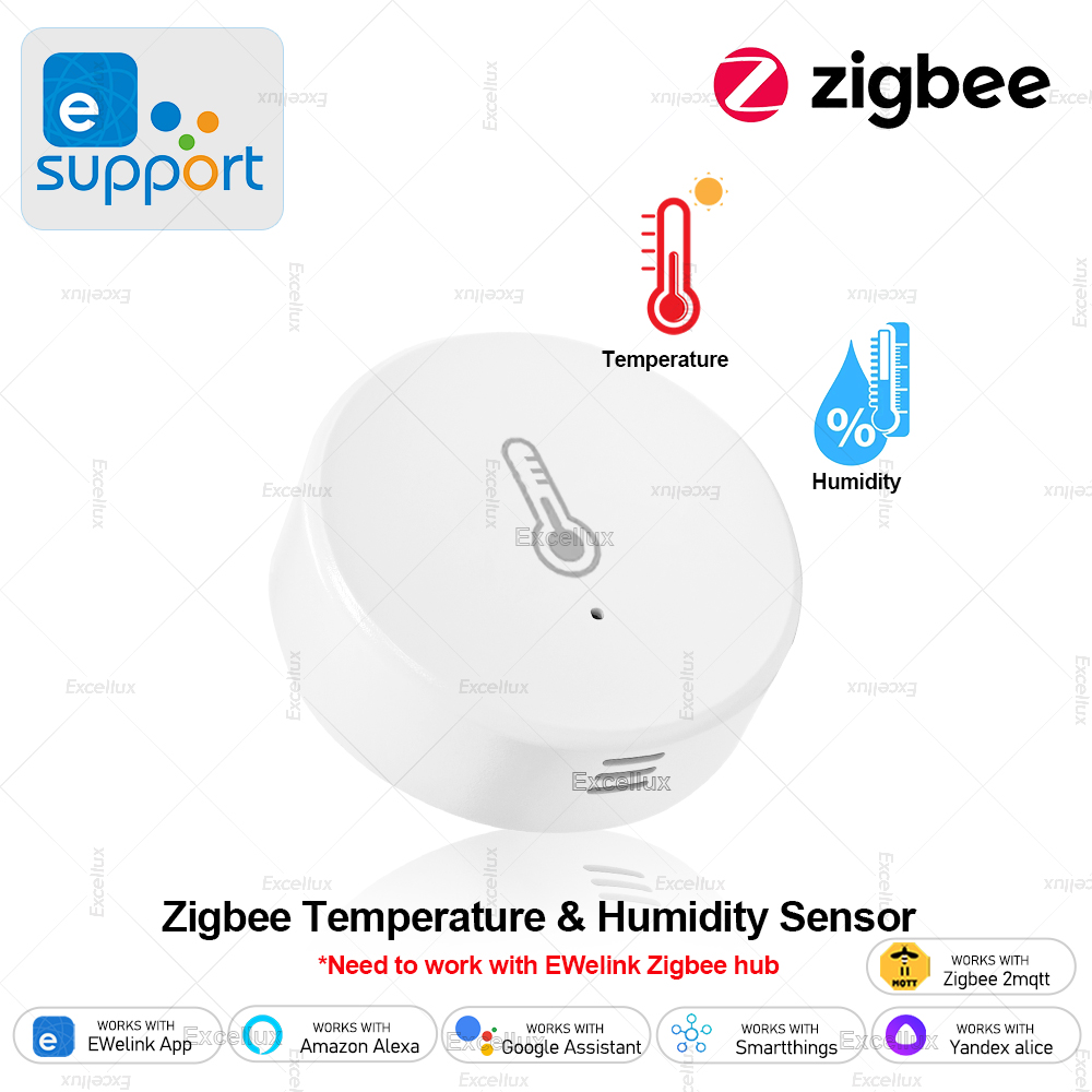 Ewelink inteligente zigbee sen - Smart Home Automation Kit avaliação e preço
