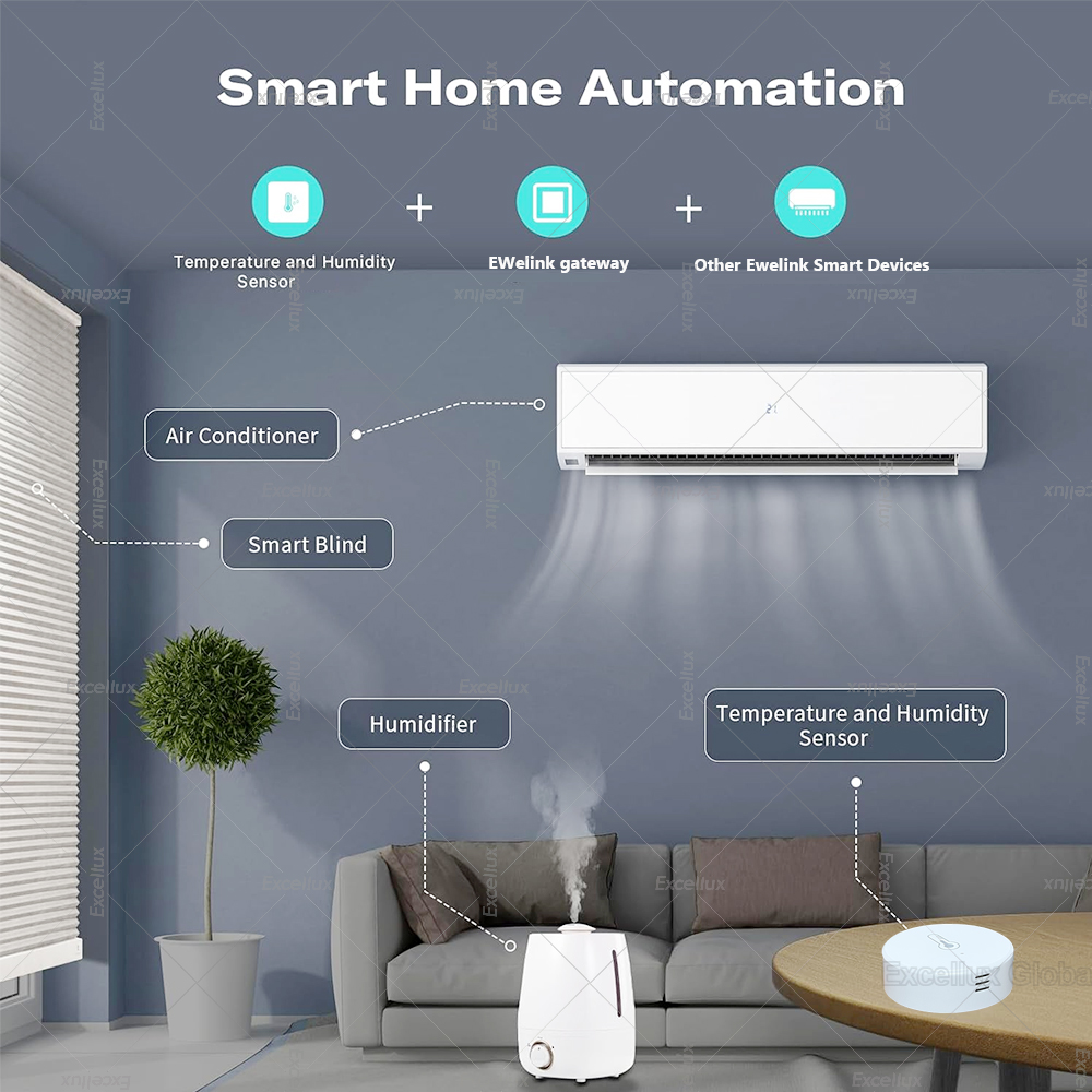 Ewelink inteligente zigbee sen - Smart Home Automation Kit avaliação e preço