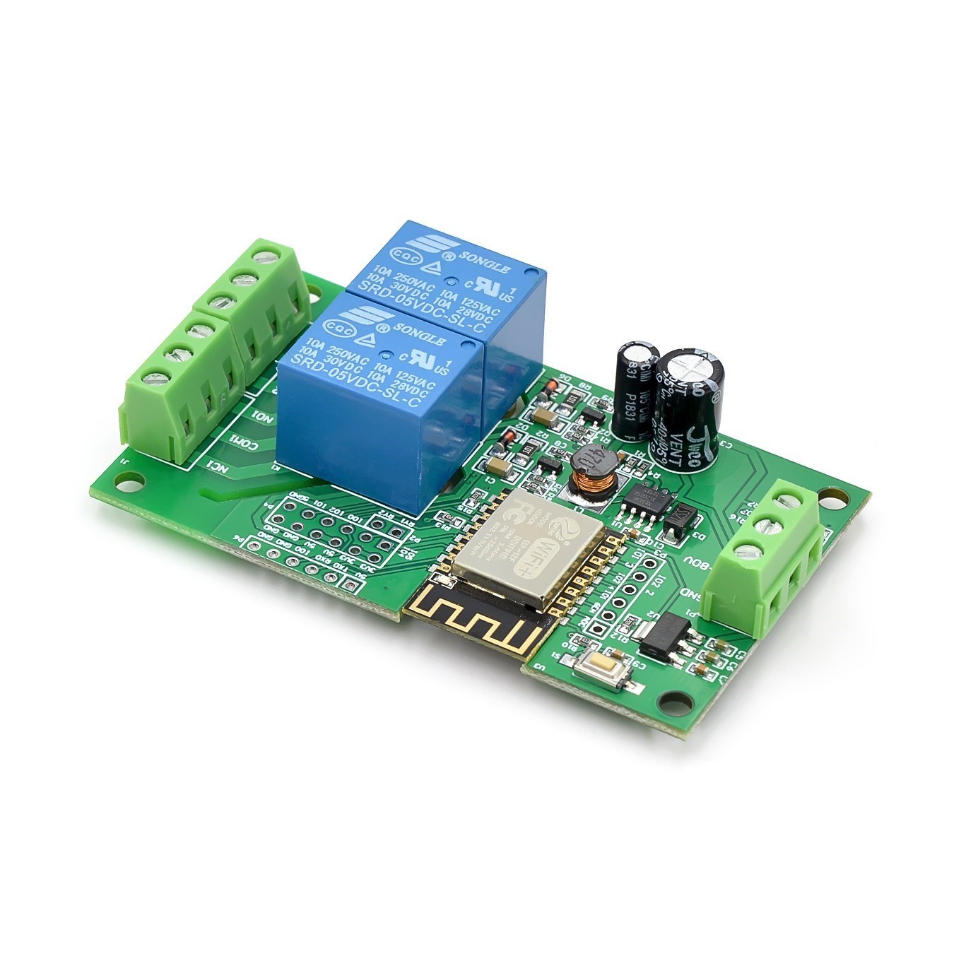 Módulo Controlador de Relé WiF - Esp8266 Relay Module avaliação e preço