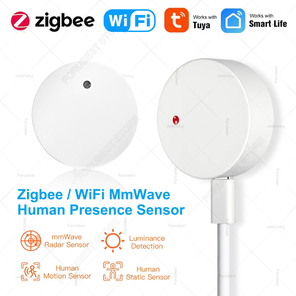 Zigbee wifi mmwave presença hu - Smart Home Automation Kit avaliação e preço