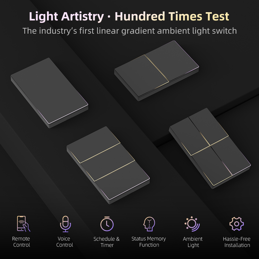 Interruptor de Luz Inteligente - Smart Light Switch Wifi avaliação e preço