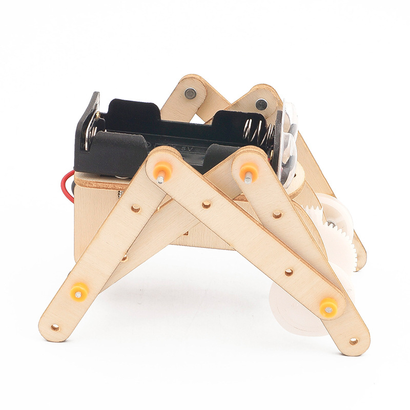 Diy aranha robô haste brinqued - Stem Robotics Kit avaliação e preço